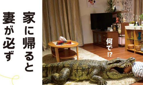 映画「家に帰ると妻が必ず死んだふりをしています。」