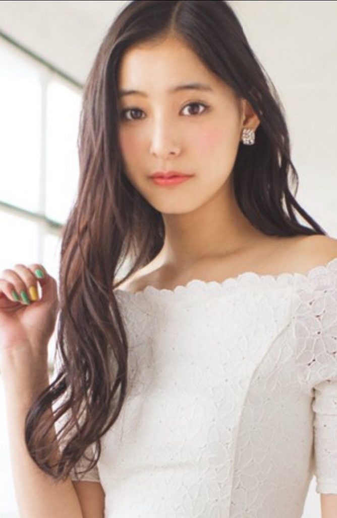 女優・新木優子